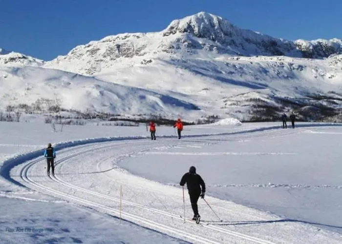 Cozy Mountain Beito - 18 Sengeplasser - Bilijard 公寓