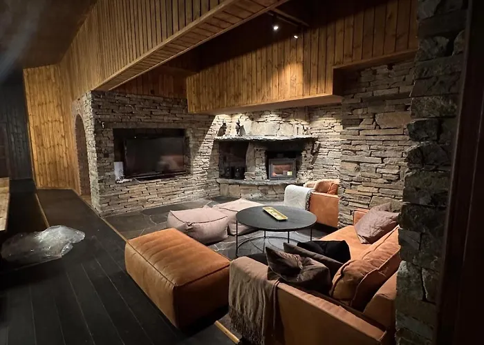 Cozy Mountain Beito - 18 Sengeplasser - Bilijard *